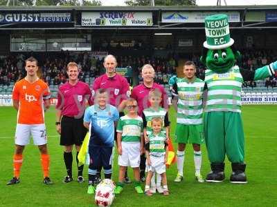 Yeovil Town v Blackpool 030916