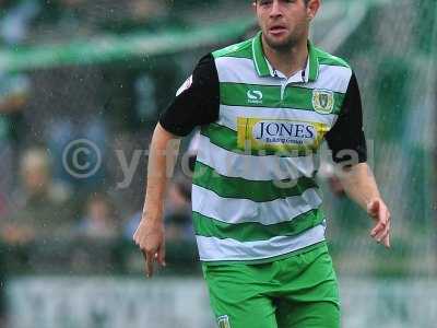 Yeovil Town v Blackpool 030916