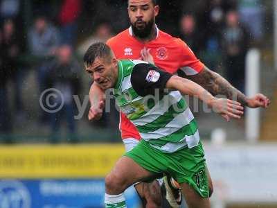 Yeovil Town v Blackpool 030916