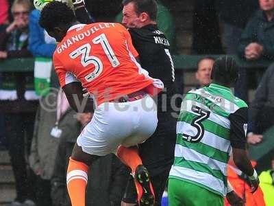 Yeovil Town v Blackpool 030916