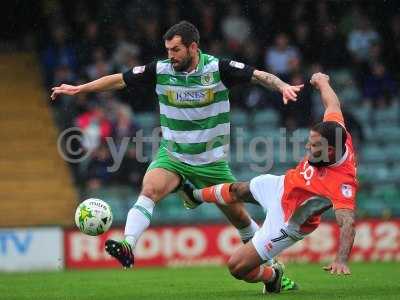 Yeovil Town v Blackpool 030916