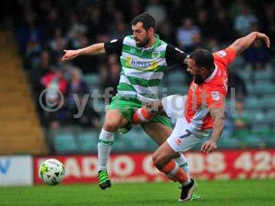 Yeovil Town v Blackpool 030916