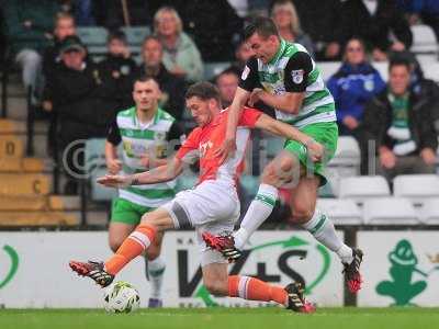 Yeovil Town v Blackpool 030916