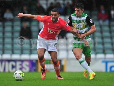 Yeovil Town v Blackpool 030916