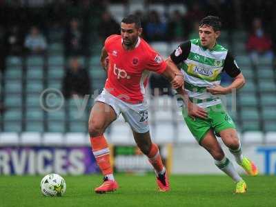 Yeovil Town v Blackpool 030916