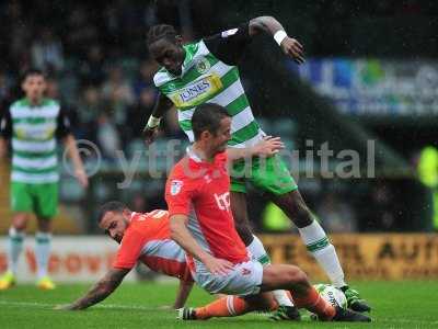 Yeovil Town v Blackpool 030916