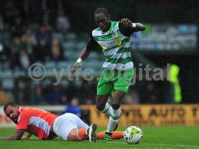 Yeovil Town v Blackpool 030916