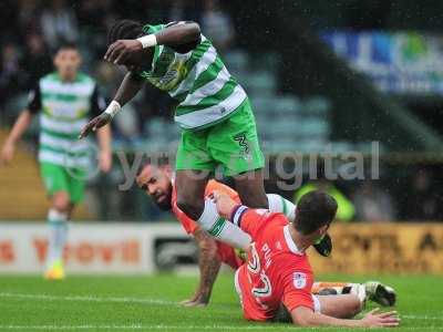 Yeovil Town v Blackpool 030916