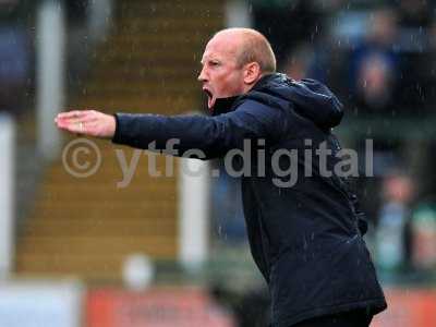 Yeovil Town v Blackpool 030916