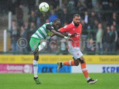 Yeovil Town v Blackpool 030916