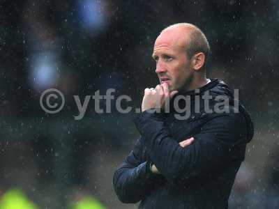 Yeovil Town v Blackpool 030916