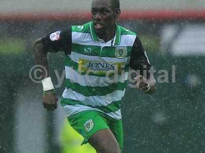 Yeovil Town v Blackpool 030916