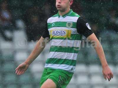 Yeovil Town v Blackpool 030916