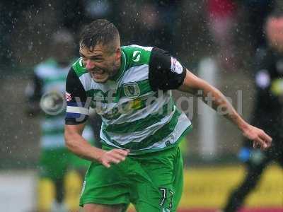 Yeovil Town v Blackpool 030916