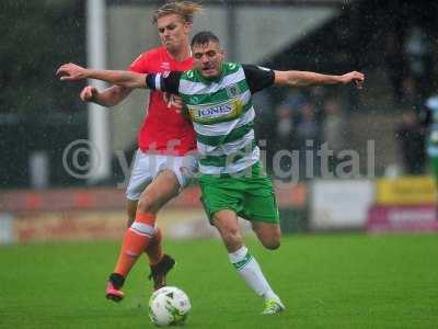 Yeovil Town v Blackpool 030916