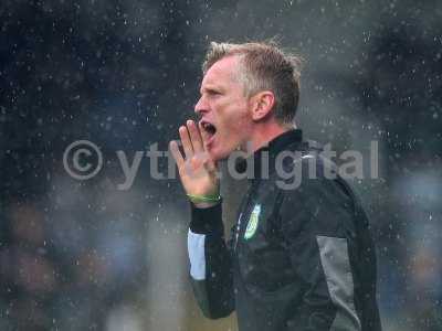 Yeovil Town v Blackpool 030916