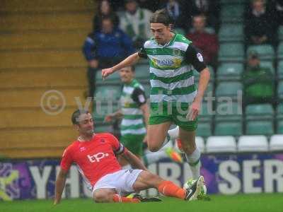 Yeovil Town v Blackpool 030916