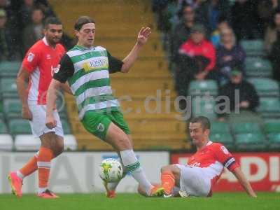 Yeovil Town v Blackpool 030916