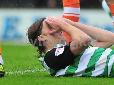 Yeovil Town v Blackpool 030916