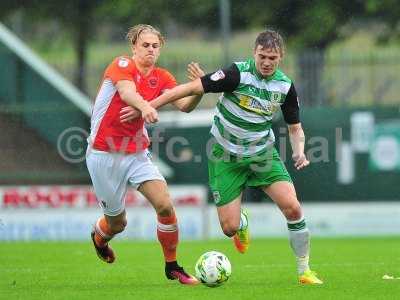 Yeovil Town v Blackpool 030916