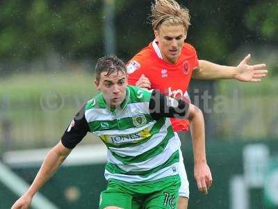 Yeovil Town v Blackpool 030916