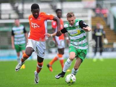 Yeovil Town v Blackpool 030916