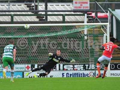 Yeovil Town v Blackpool 030916