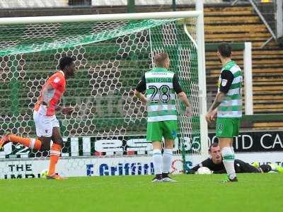 Yeovil Town v Blackpool 030916