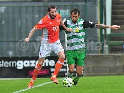 Yeovil Town v Blackpool 030916