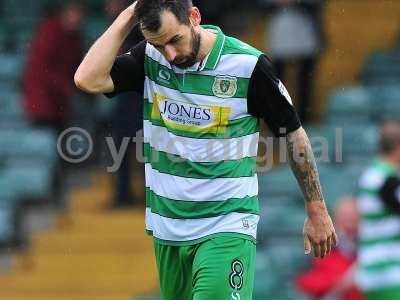 Yeovil Town v Blackpool 030916