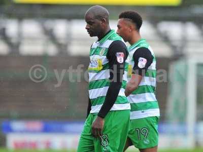 Yeovil Town v Blackpool 030916