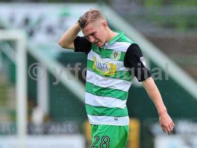 Yeovil Town v Blackpool 030916