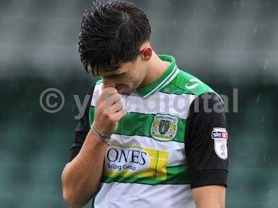 Yeovil Town v Blackpool 030916