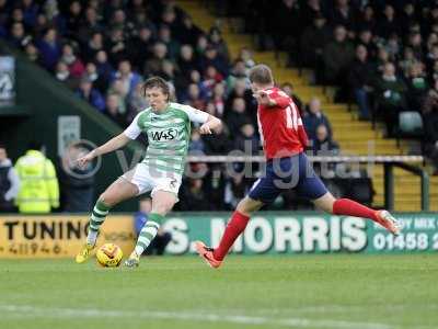 Yeovil Town v Blackburn Rovers 211213