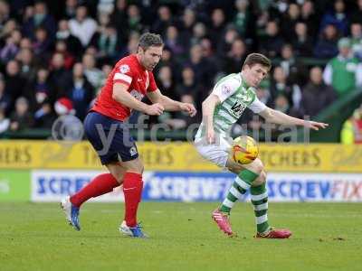 Yeovil Town v Blackburn Rovers 211213