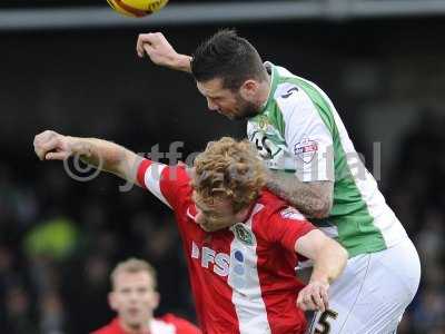 Yeovil Town v Blackburn Rovers 211213