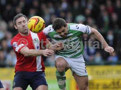 Yeovil Town v Blackburn Rovers 211213