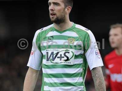 Yeovil Town v Blackburn Rovers 211213