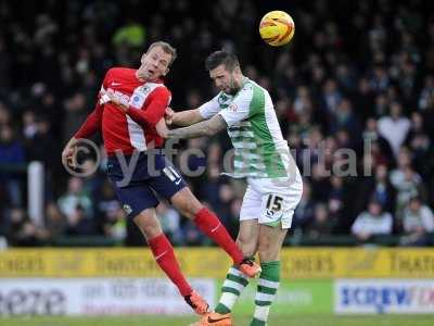 Yeovil Town v Blackburn Rovers 211213