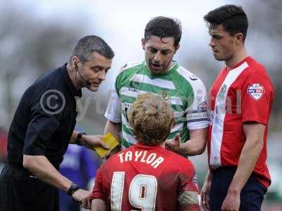 Yeovil Town v Blackburn Rovers 211213