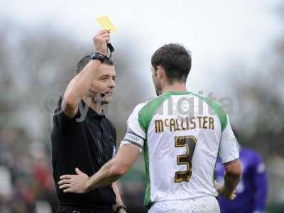 Yeovil Town v Blackburn Rovers 211213