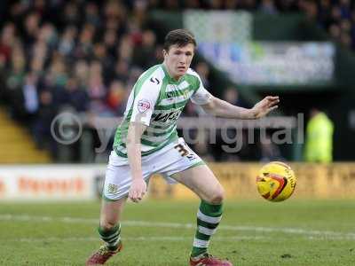 Yeovil Town v Blackburn Rovers 211213