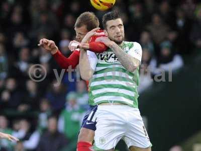 Yeovil Town v Blackburn Rovers 211213