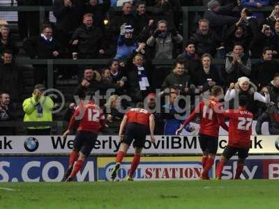 Yeovil Town v Blackburn Rovers 211213