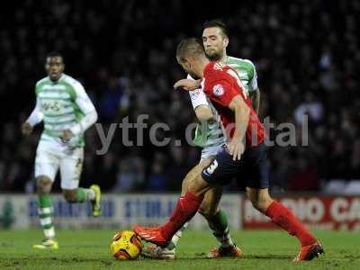 Yeovil Town v Blackburn Rovers 211213