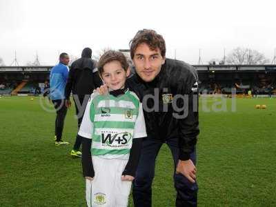 Yeovil Town v Blackburn Rovers 211213