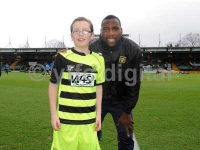 Yeovil Town v Blackburn Rovers 211213