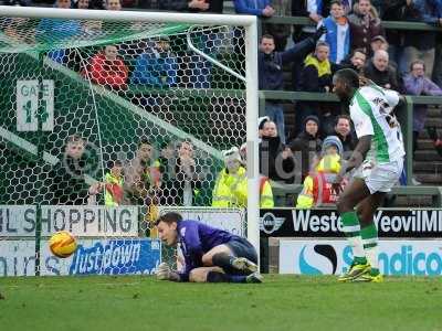 Yeovil Town v Blackburn Rovers 211213