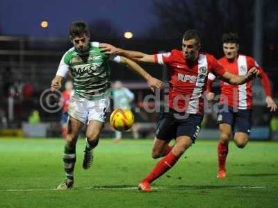 Yeovil Town v Blackburn Rovers 211213