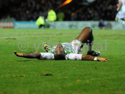 Yeovil Town v Blackburn Rovers 211213